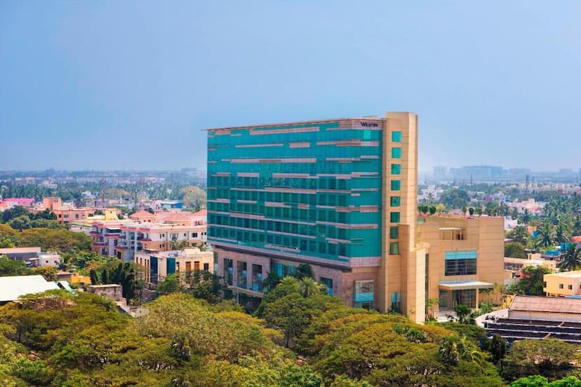 Escort service at The Westin Velachery Hotel Chennai